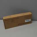 4.3 inch Car Video Monitor Auto Rear View Mirror LCD Screen 12V-24V Universal Mount Clip-On Current Mirror for Backup Camera/Front Camera/Media Player/Safety Driving 2 Ways RCA Input