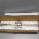 Bathroom Light Fixtures Over Mirror - 24inch Dimmable Brushed Nickel Vanity Lights for Bathroom 18W LED Vanity Light Bar 3500K Modern Wall Sconce Lighting for Mural