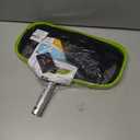 EcoNour Large 17.5" Swimming Pool Net | Heavy Duty Pool Leaf Catcher for Pool Cleaning | Reinforced Double Layer Leaf Skimmer Net for in and Above Ground Pools | Leaf Rake Net for Pond