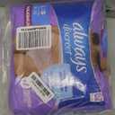 Always Discreet Adult Diapers for Women, Incontinence Underwear, Postpartum Essentials, Disposable Briefs, Max Absorbency, Bladder Leak Protection, Large, 17ct