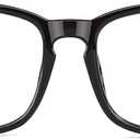 Fashion Glasses Non Prescription Fake Glasses for Women Men Clear Lens Square