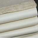 Easyou Handmade Thick Maobian Xuan Paper Maobian for Chinese Japaness Calligraphy Practice 48 * 78cm(18.8"x30.7") Maobian Thick Half ripe 100sheets