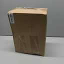 VitalCozy 48 Set Wedding Aisle Chair Decorations for Wedding Ceremony Chiffon Pew Chair Sashes with Ribbons and Artificial Eucalyptus Stem Decor for Church pew Aisle Slipcovers Party Decorations