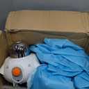 23597-CYEP, Ventless Laundry, Hot Drying Machine with Heater for Home & Dorms Portable Clothes Dryer