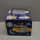 Pampers ZZZ Overnight Diapers, Size 5 (27+ lbs), 50 Count, Nighttime Protection Disposable Baby Diaper, Night Time Leak and Skin Protection