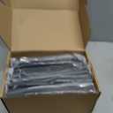 2 Pcs 6" (5.5" Post/8.5" Base) Aluminium Post Skirt Covers for Gazebo, Trellises, Horse Barns, Deck Posts,6" Deck Post Base Covers (Black)