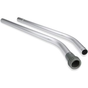 2-Piece Aluminum Vacuum Wand, 56-Inch, Button Lock Design