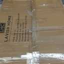 Lavish Home Nesting Tables - Set of 3 Round Side Tables for Living Room, Bedroom, or Home Office - Faux Marble End Table Set - Modern Living Room Furniture (White)