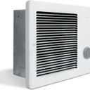 174 Wall Heater with Built-In Adjustable Thermostat, 750/1500W, 120/240V AC