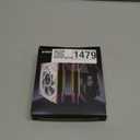 Jungle Leopard Interstellar V4 140mm Case Fan|Computer Cooling PC ARGB CPU Cooler Daisy Chain Fan|Three-Mode Digital Display|Infinity Mirror Design|600-2100 4Pin PWM Control(Black-1Pc)