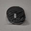 ToLanbbt Garage Door Bottom Rubber Seals 16.4 FT Garage Door Weather Stripping Kit Seal Strip Replacement with 5/16" T Ends & 2 End Plugs, Universal U+O Ring Weatherproof Rubber Bottom Seal, Black