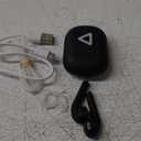 Acoustix AudioBuds+ True Wireless Earbuds with Charging Case - Black