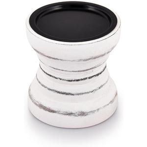 Farmhouse Rustic Wood Candle Holder, Holder for Special Ocassion, Home Dcor, Ideal Gifts, Wedding, Parties Decorations, Candle Stick Holders (4" X 4" X 4" Inches)