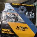 x4 KSP Performance 6X5.5-108-H1-FORGED-F72 Wheel spacers.