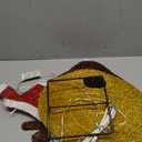 PEIDUO Reindeer Christmas Decor, Lighted Deer Christmas Decorations Outdoor with 146 Lights, Motion Sensor Controller Sync with Music, 2D Xmas Deers for Lawn Porch Garden Indoor Outside, 2.6 FT