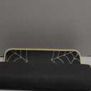 Halloween Kitchen Mat Set of 2 Not All Witches Live in Salem Decorative Glow in The Dark Kitchen Rugs, Luminous Party Home Floor Mats for Indoor Outdoor Decorations-17x27 and 17x47 Inch