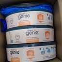 Diaper Genie Bags Refills 270 Count (Pack of 3) Clean Laundry Scent | Diaper Pail Refills with Max Odor Lock | Holds up to 810 Newborn Diapers