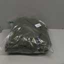 Turquoize 2 Piece Chair Covers Chair Slipcovers for Living Room Small Armchair Chair Cover with Arms Washable Furniture Cover for Chairs Feature Thick Jacquard Fabric (Small Armchair, Bronze Green)