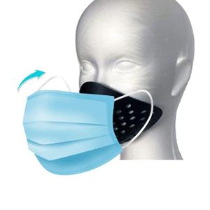 3D Mask Inner Bracket for Comfortable Mask Wearing-Internal Support Holder Frame for Balaclavas-Reusable Silicone Face Shell For Cosplay -Lower Half Face Protective Mask for Airsoft/ Paintball/ BB Gun