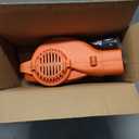 BLACK+DECKER Electric Leaf Blower, Handheld Blowers for Lawn Care, Lightweight, 180 MPH 180 CFM, 7-Amp, Corded (LB700)