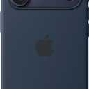 Apple iPhone 17 Pro Silicone Case with MagSafe and Camera Control: Lightweight Phone Case, Wireless Charging Compatible, Smooth Matte Finis, Midnight