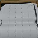 Nekmit Large Desk Calendar 2026 with Desk Protecting Pad, Runs from Jan 2026 - Jun 2027, Office Supplies 21" x 16 1/2" Desktop Calendar for Life Planning or Organizing (Black)