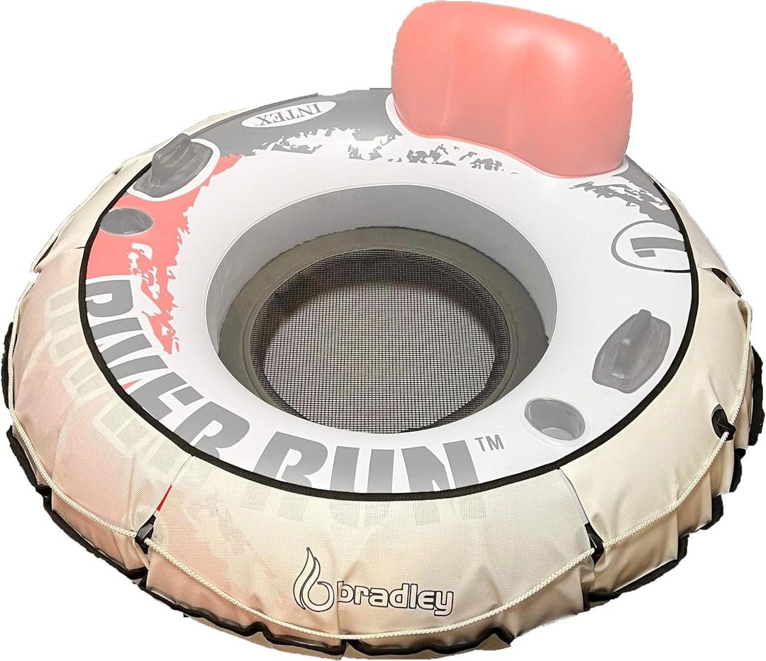 Heavy Duty River Tube Cover Only; Made in USA to fit River Run Tube; Compatible with Intex Inflatable River Run River Float Tube & Most 53" River Tubes