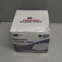 100pc Large Sterile Gauze Pads 4x4 Sterile for Wounds Bulk - 12ply Woven Gauze Sponges 4x4 Sterile - USP IV Breathable Mesh 4x4 Gauze Pads Sterile for Enhanced Absorption - First Aid Medical