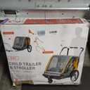 Allen Sports Deluxe Bike Trailer & Stroller
