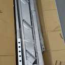 VEVOR Dock Stairs 4 Steps, 500lbs Load Pool Steps, Adjustable Height Aluminum Dock Ladders, Pontoon Boat Ladder with Handrails & Widen Nonslip Pedals for Lake/Pool/Marine Boarding/RV/House