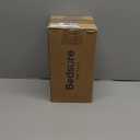 Bedsure GentleSoft Fuzzy Sherpa Faux Fur Twin Blanket Burnt Orange Cozy Gifts for Women Men, Soft Fleece Plush Warm Thick Blanket Twin Size for Bed, Room Dorm Essentials Orange Decor Gifts, 60x80