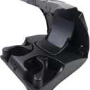 Cup Holder Instrument Panel Drink Holder Replacement for 98-03 Dodge Ram 1500 2500 3500 Dashboard Cupholder 5FR421AZ 5FR421AZAE NICEKE