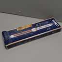 Conair Double Ceramic 1-Inch Curling Wand, Produces Flawless Waves, Curling Iron for Use on Medium and Long Hair, 30 Heat Setting Curling Iron, White