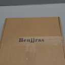 11.4inch Egg-shaped Table Lampshade,Chinese Paper Lantern,Festival Decoration (White)