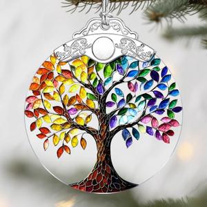 Christmas Ornaments: Christmas Tree Decorations, Tree of Life Holiday Decor, Stocking Stuffers, Gift Ideas, Xmas Gift, Housewarming Gifts & Gifts for Friends and Family
