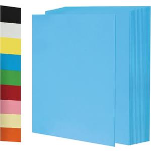 50Sheets 65 lb / 180GSM Blue Cardstock Paper  Premium Heavy-Weight Paper for Crafts, DIY Projects, Scrapbooking, Handmade Cards, Printing, and More  Vibrant Colors, Printer-Friendly