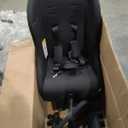 Clek Foonf Convertible Car Seat with Rigid Latch, Crumple Zone Safety System, Adjustable Headrest, Reclining Design, Anti-Rebound Bar & Flame Retardant-Free (Mammoth Ziip), Manufacturing Date: 2026/06/04, Expiry: 2035/06/04
