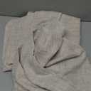 Chelsea Linen-Look Grommet Blackout Curtains - Natural 36x68 Inch 2 Piece