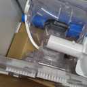 InoKraft Pool Vacuum for Above Ground Pool, Cordless Pool Vacuum for Inground Pools, Rechargeable Pool Cleaner with 18.5 GPM Suction, Above Ground Pool Vacuum with 59 Extendable Pole, Blue