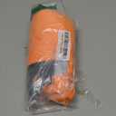 Kanu Surf Mens Swim Shirt with Short Sleeves  UPF 50+ Rash Guard with Quick-Dry Fabric (X-Large, Neon Orange/Charcoal)