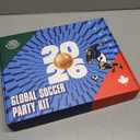 Soccer Fan Gear Set for 2026 World Tournament, Soccer Party Favors Kit with Flag,Scarf, Face Paint, Clapper, Horn&Glasses,Supporter Accessories for Game Day, Sports Event, Gift