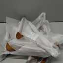 StorageWorks Wooden Hangers 6 Pack, Extra Wide Shoulder Wood Coat Hanger for Coats, Shirts, Jackets, Pants, Suits, Natural Wood Color