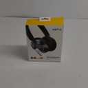 EarFun Wave Pro Active Noise Canceling Headphones, Wireless Over Ear Bluetooth Headphones, LDAC Hi-Res Sound, 5 Mics AI Clear Call, 80H Playtime, Multipoint Connection, Comfort Fit, Custom EQ via App (Black)