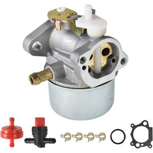 Carburetor Replacement for Lawnmower 799869 792253 497586 499059 Pressure Washer Carburetor Vertical Shaft Engines 120000 122000 121000 125000