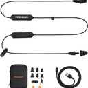 PROHEAR Bluetooth 5.4 Hearing Protection Earplugs & Earbuds, NRR 28dB Noise Reduction Safety Ear Plugs for Work, Industrial & Construction, Passive Hearing Protection, ANSI Tested, OSHA Compliant