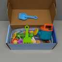 Montessori Toys for 1-2 year old, Toddlers Outdoor & Indoor Gardening Toys with Watering Can, Shovel, Rake, Color & Shape Sorting Educational Learning Toys Easter Gift for Girls Boys Age 1 2 3 4
