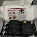 Mouse Traps 12-Pack, Indoor Outdoor Use, Small Mice Catchers for Home Indoor, Reusable Mice Trap, Quick-Set Mousetraps for House