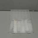 Rumhut 2 Pack Embroidery Floss Organizer with 216 Pcs Embroidery Floss, Floss Windern and Floss Number Stickers for Craft DIY Embroidery Sewing Storage