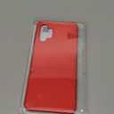 LeYi for Samsung A32 5G Case: Galaxy A32 5G Case with [2 Pack] Tempered Glass Screen Protector & Camera Lens Protector, Liquid Silicone Soft Microfiber Liner Phone Case for Samsung Galaxy A32 5G, Red