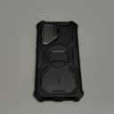 I-Blason for Samsung Galaxy S25 Plus Case with Camera Cover Stand MagSafe Compatible Built-in Screen Protector Full-Body Military-Grade Protection Rugged Magnetic Phone Case for S25 Plus, Black